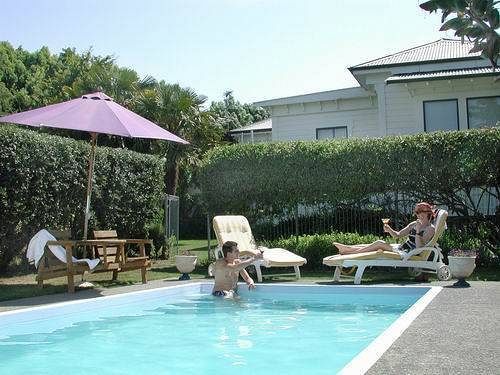 The Peppertree Luxury Accommodation Blenheim Exteriér fotografie